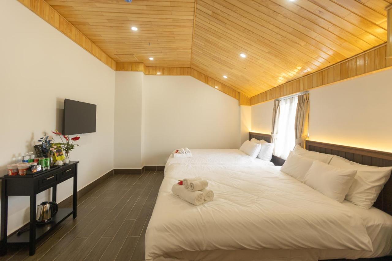 Olagi Hotel Да Лат Екстериор снимка