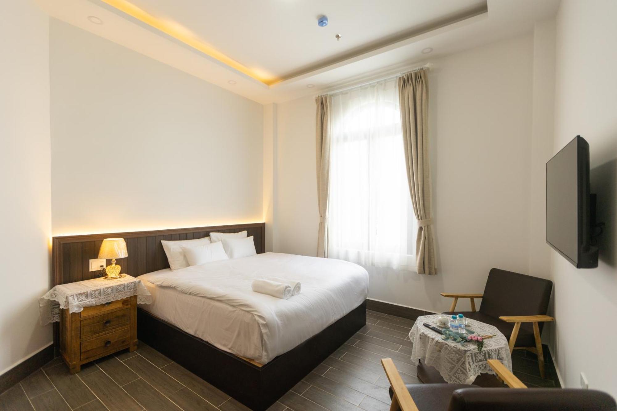Olagi Hotel Да Лат Екстериор снимка