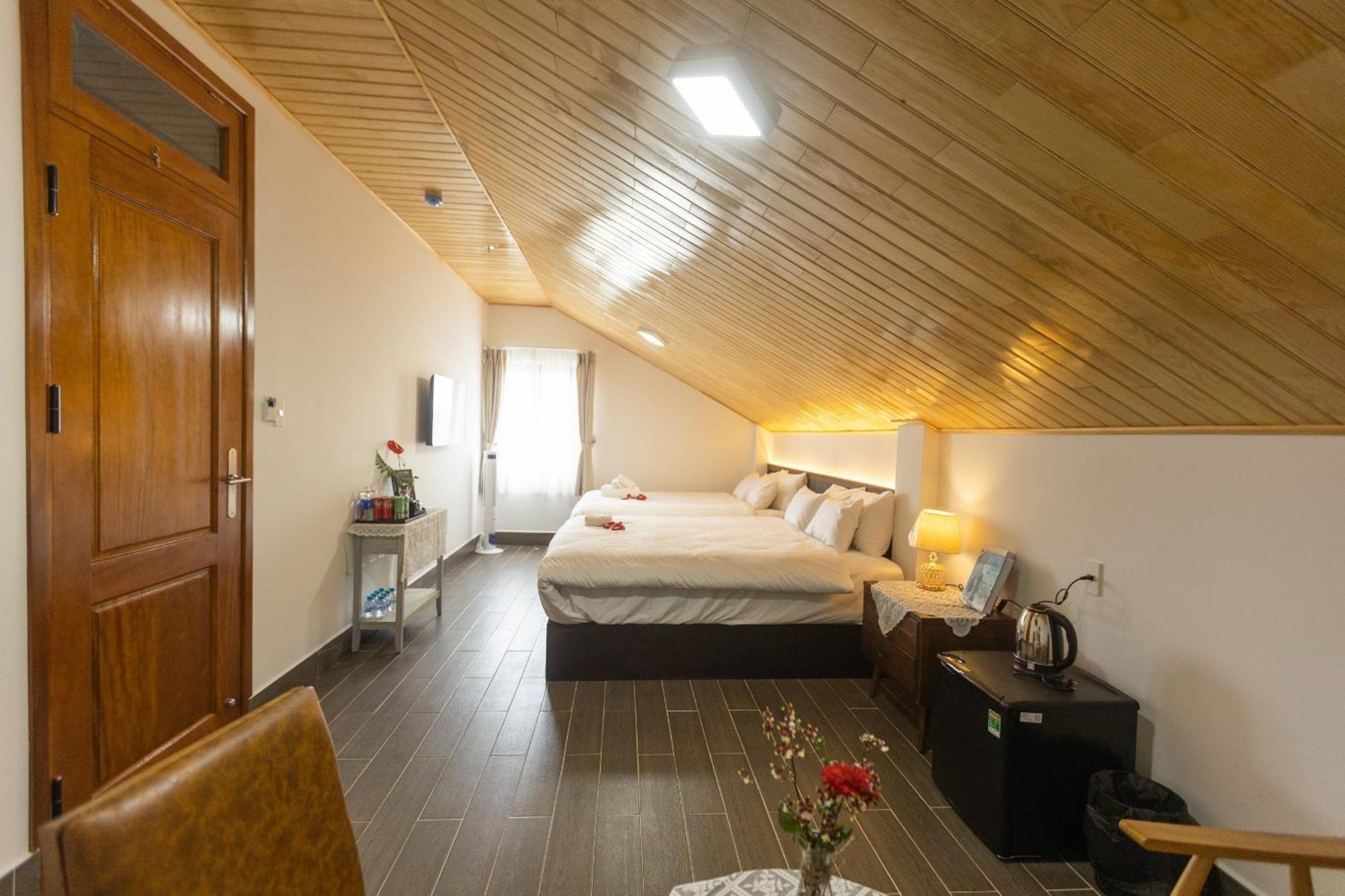 Olagi Hotel Да Лат Екстериор снимка