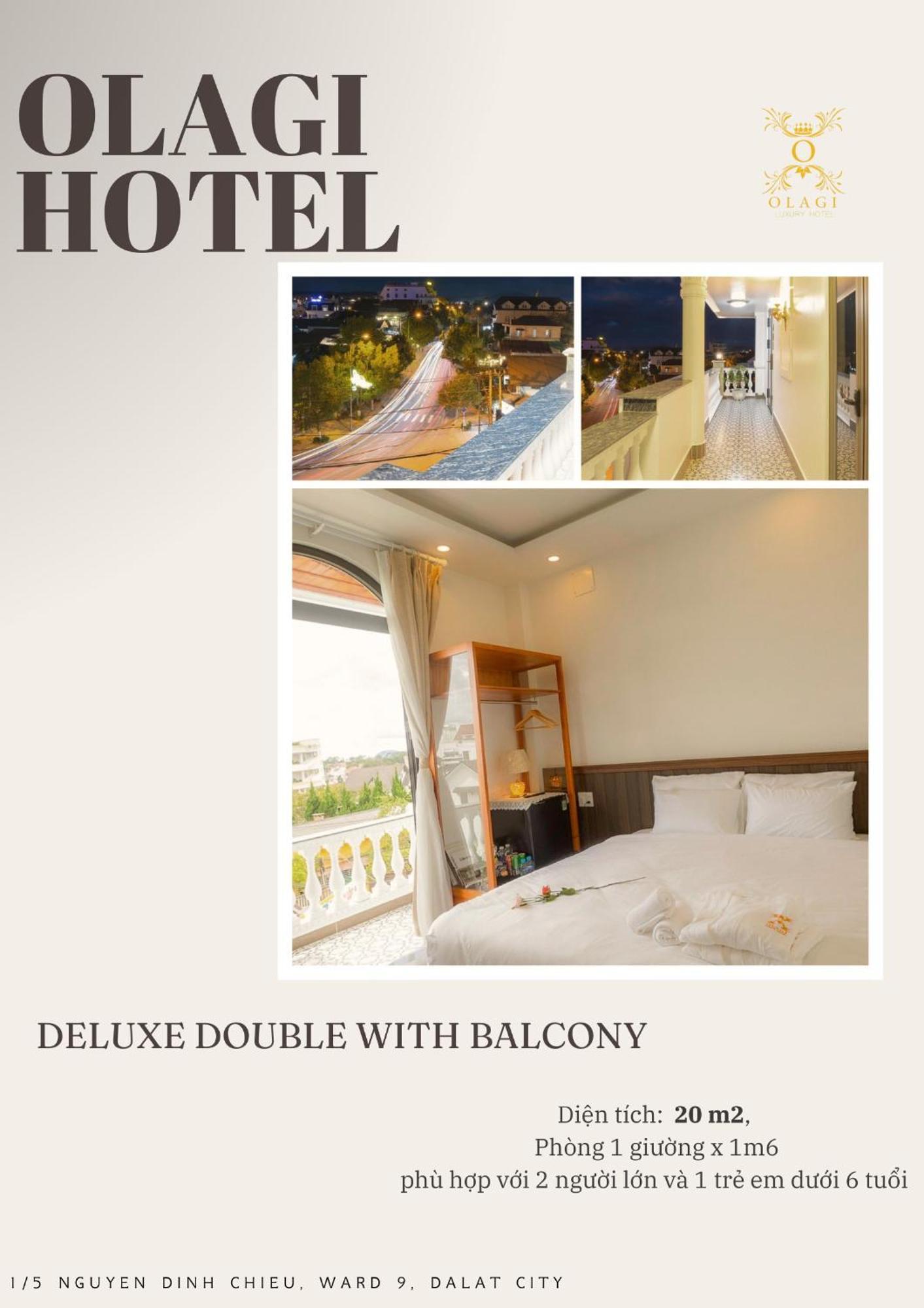 Olagi Hotel Да Лат Екстериор снимка