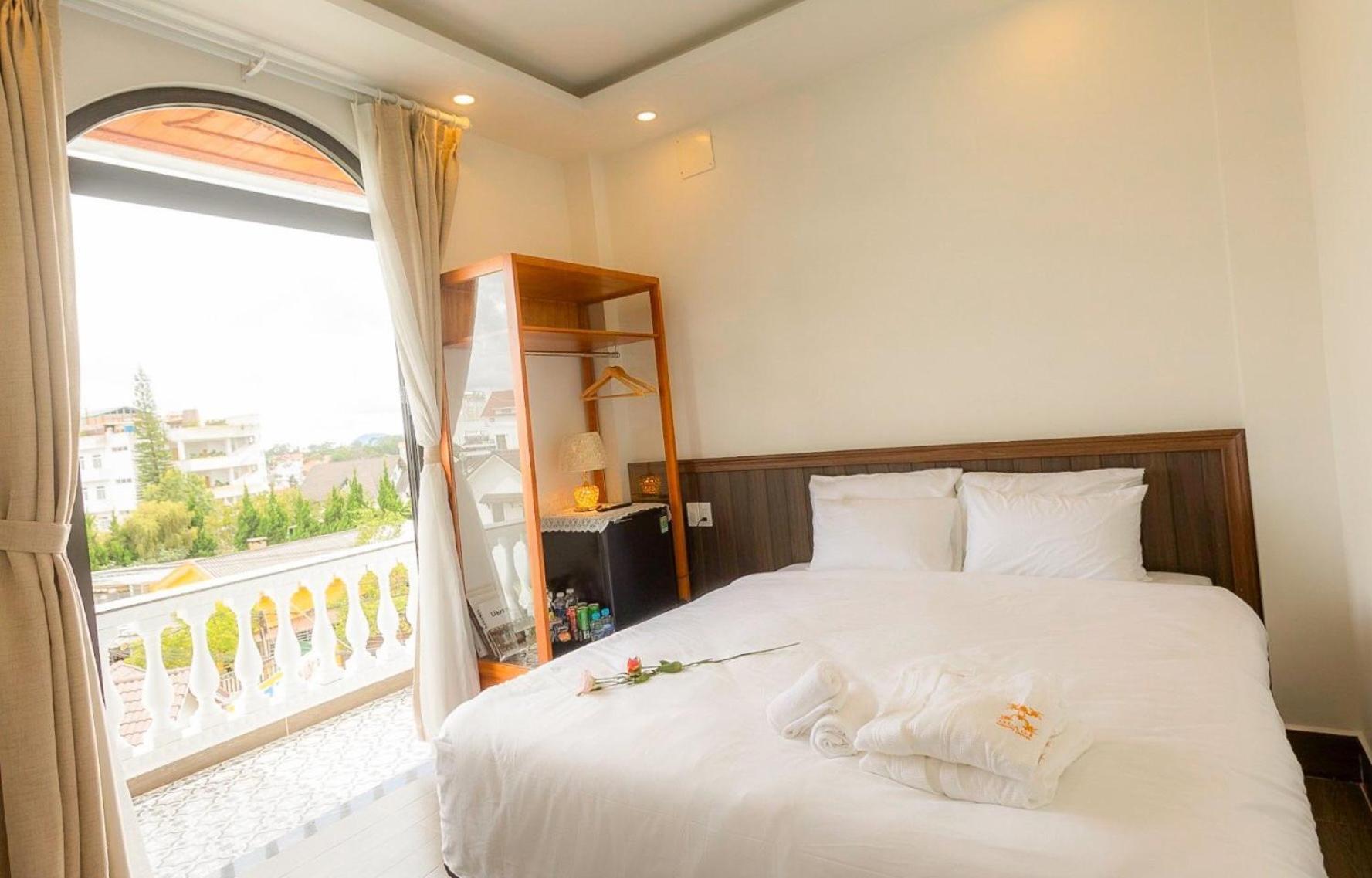 Olagi Hotel Да Лат Екстериор снимка