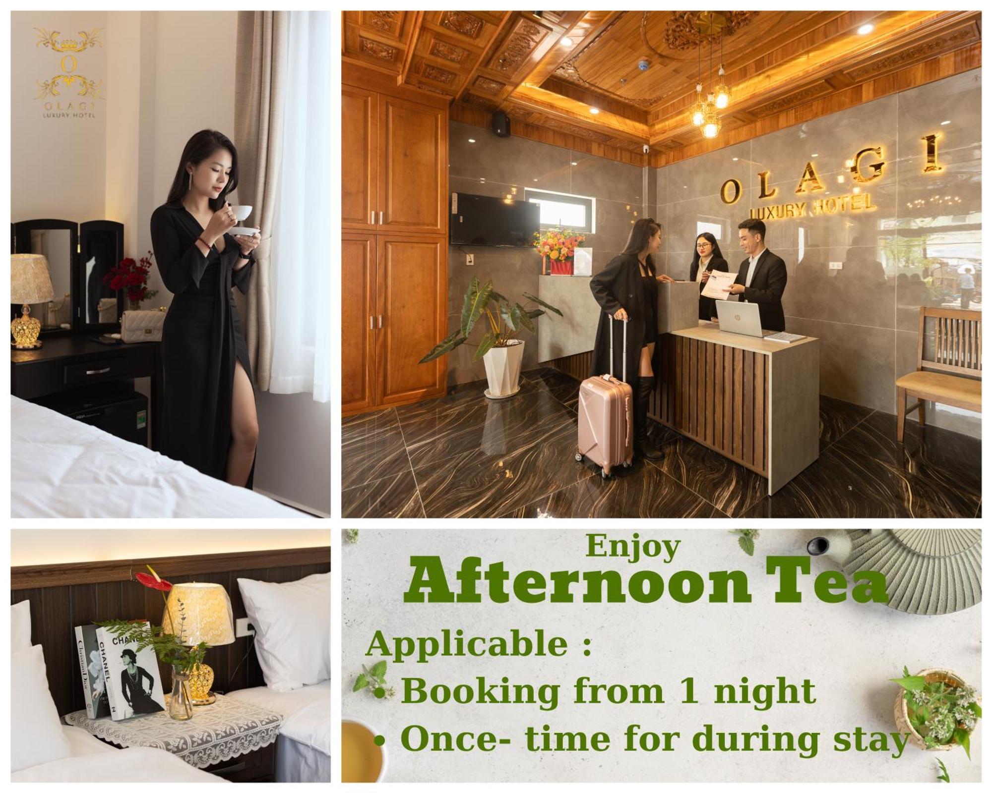 Olagi Hotel Да Лат Екстериор снимка