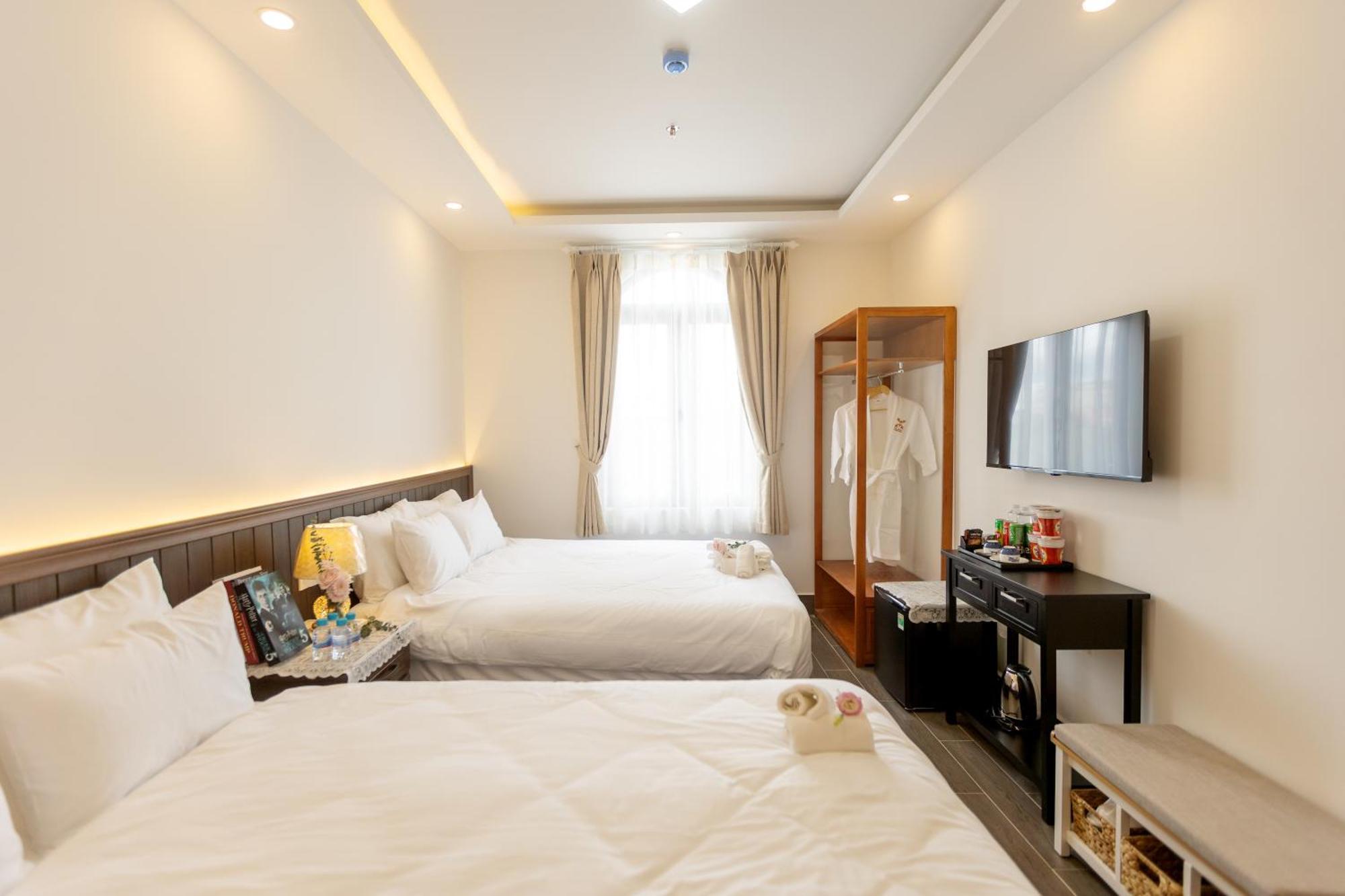 Olagi Hotel Да Лат Екстериор снимка